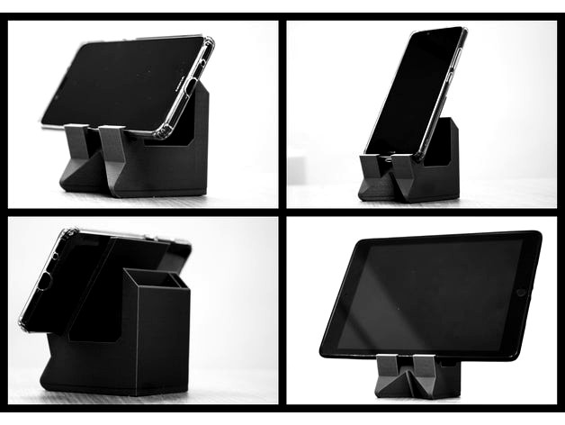 Mobile Desk Stand and Accessory Organizer  by haridasanbiswajit