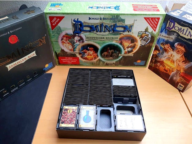 Dominion All-in-One Solution Cardholder, Cointray, Stackholder, Box by Nana_A