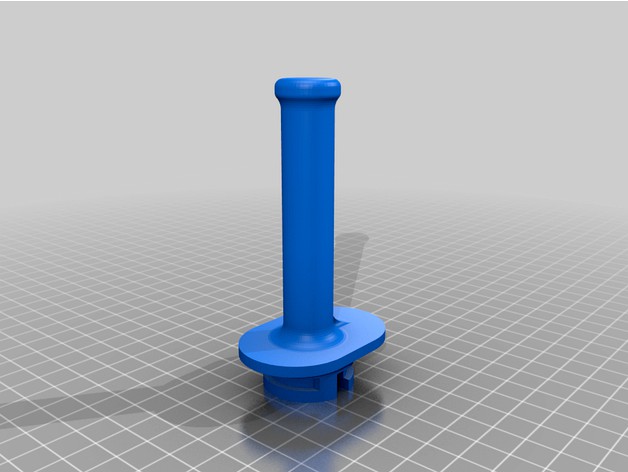 Anycubic Megazero filament holder for small spools by ixypal