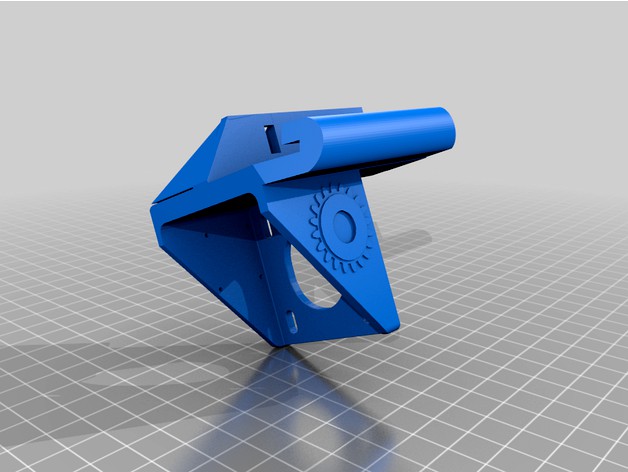Ender 3 max direct extruder design finalized by AzCollector