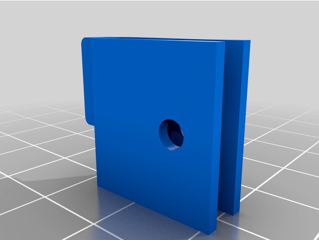 Voxelab Aquila Endstop for Creality X Carriage by FullApature