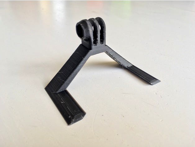 DF65 deck mount w/ GoPro base by babou79