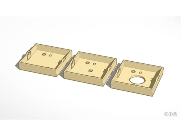 Homematic rocker switch HM-WM55 modules by wolwin_de