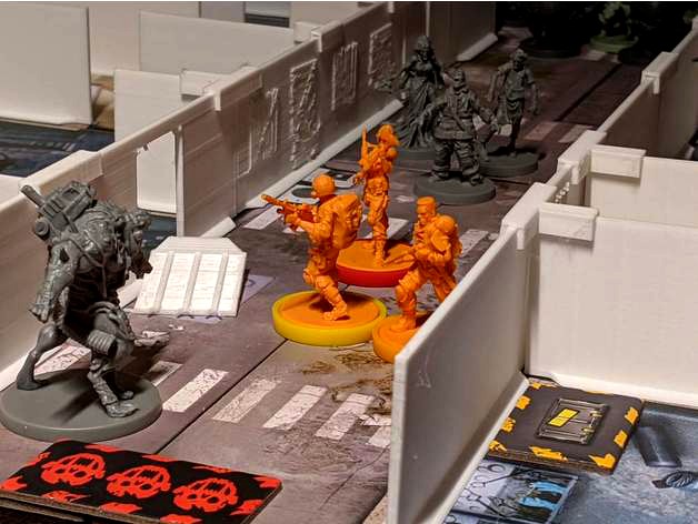 Zombicide Wall System by perrochon