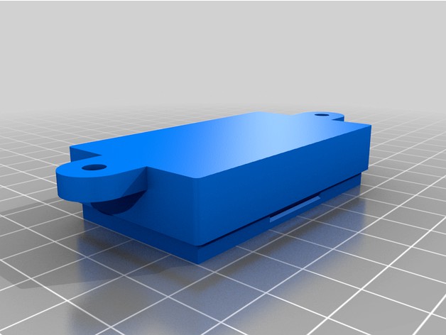 ESP32 devkit V1 case (38pin) by bramski
