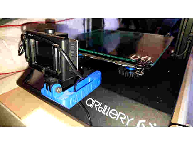 Artillery Genius GoPro Mount by nervine