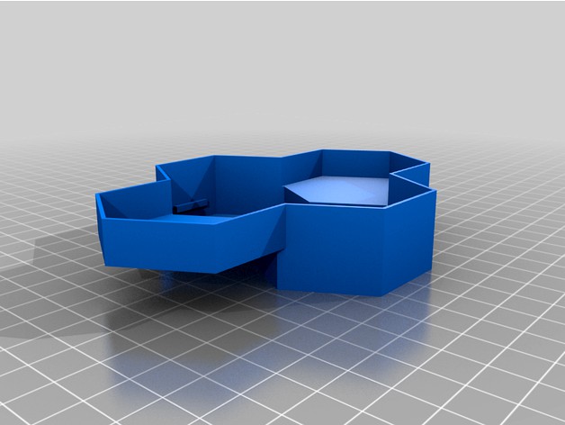 Box for Swarm + FreeCAD Files by vodzurk