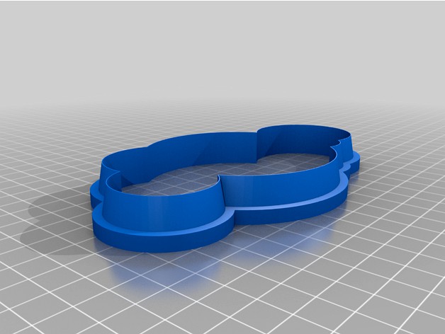 Cloud cookie cutter by hunger4499