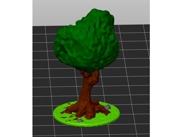 Threednd Tree Multicolor Remix by jwick123