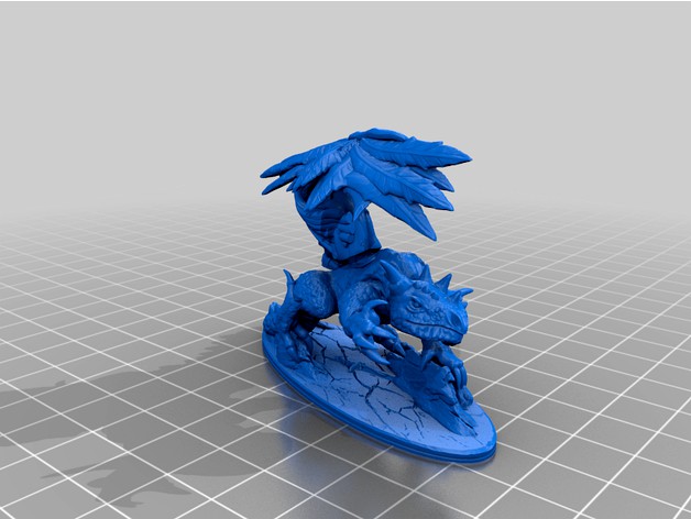 lizard queen by Silentknight358