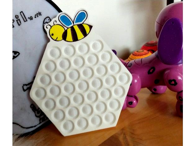 Pop fidget for flexible filament by Oaristys