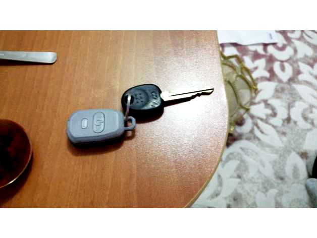 Hyundai Matrix 2010 Remote Key Box by fatihgol