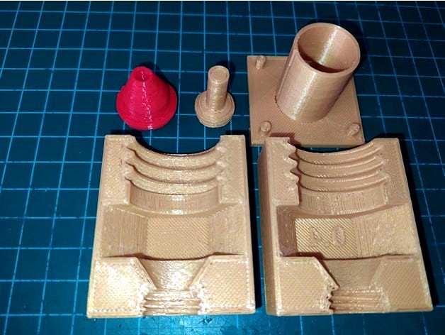 Nozzle (molde de silicon) by Drackosoft