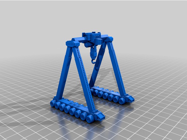 BHI 250Ton Mobile Gantry Crane by Malleus011