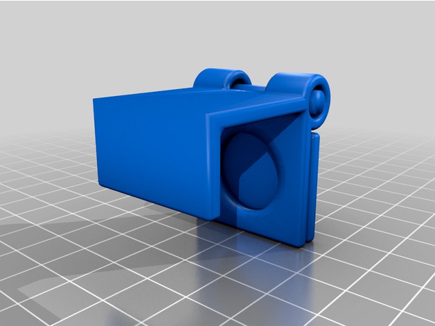 Sheikah Logitech c920 Webcam Flip Cover by ryanfiller