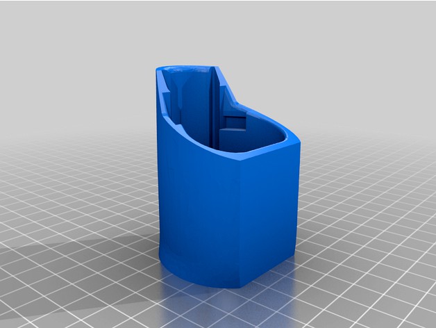 Battery holder for Milwaukee m12 batteries by Xav_B