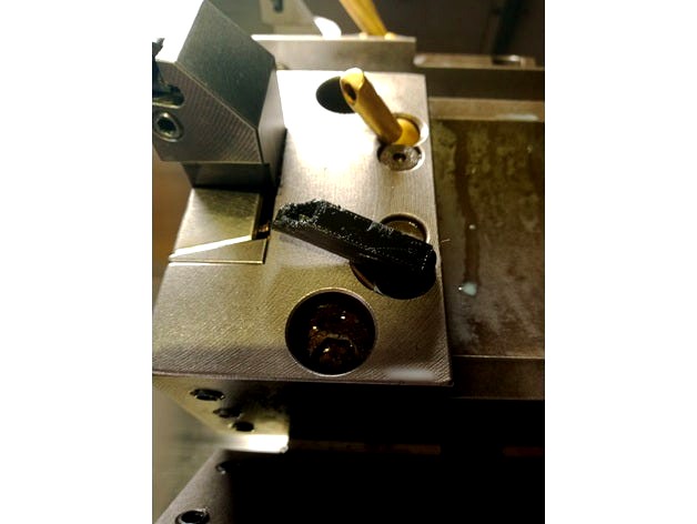 CNC Drehbank Wasserzufuhr by Stammelino