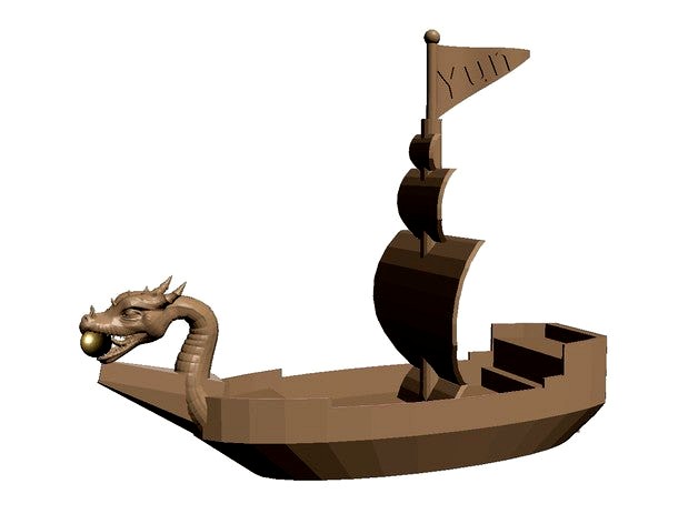 The dragon ship by sogoong