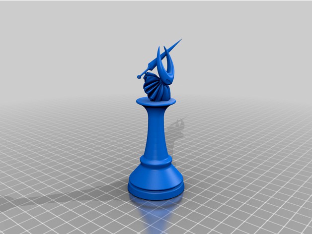 Hollow Knight Chess Set by nathys