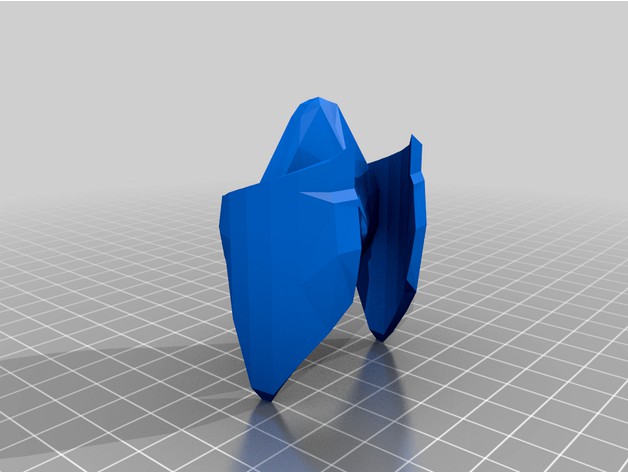 Low-poly Goa'uld Needle Threader by Alex2244