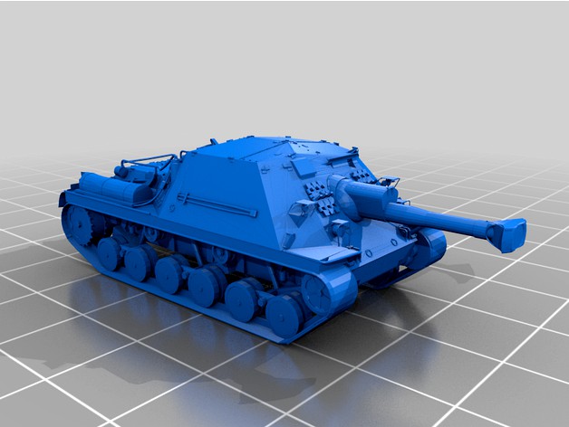 1-100 Ikv 103 tank destroyer by SnowLeopard101