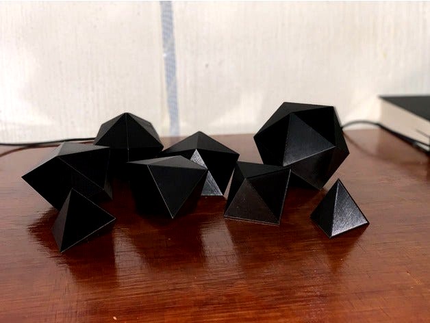 Every Strictly Convex Deltahedron by siroceans