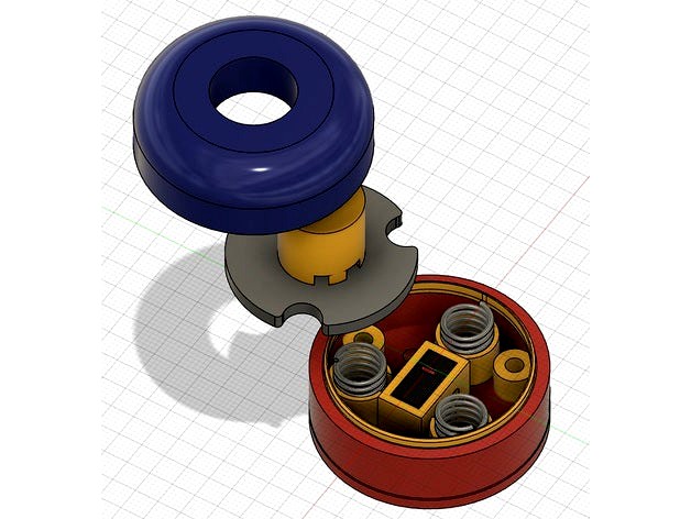 tool length sensor by TiSpace