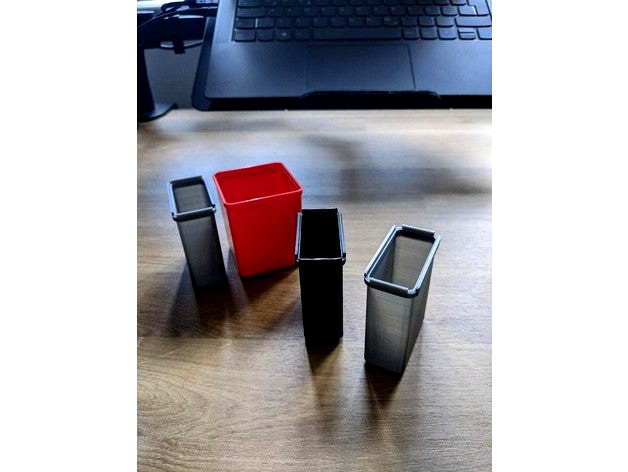 Einsatzkasten 1x0.5 - passend zum Auer Packaging  System by JustTry