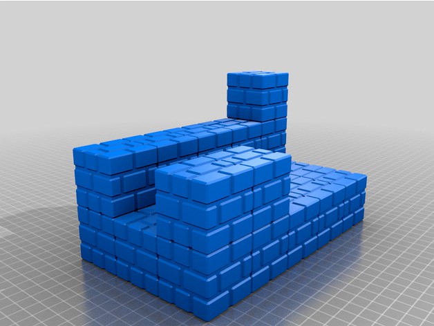 Super Mario designed handheld device display stand's  by Domsche