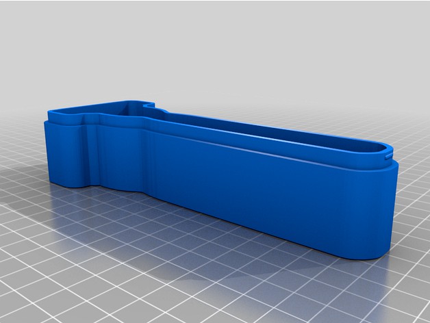 Gillette Mach3 razor box/ case by Anurag2020