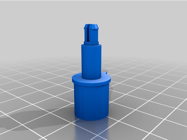 rotary knob with axis and pointer by pkrijnen