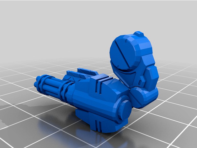 Warth Hogg Dakkamecha by Siberian_troll