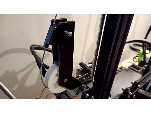 Voxelab Filament Guide/runout sensor mount by cjinstalls7