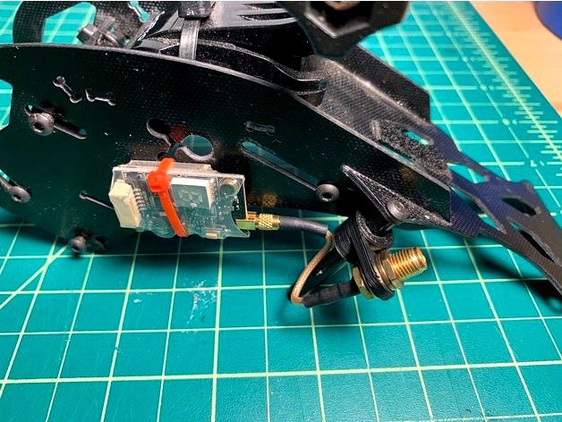 SMA Antenna holder by paulmcav