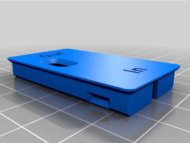 Enclosure for DC-DC-Converter by Sephiroth1337