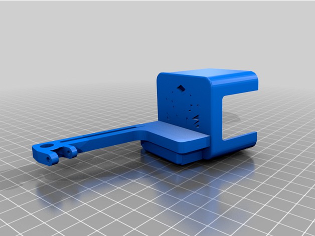 Arducam Camera mount CR-6SE by bhast2