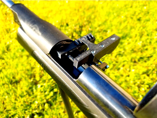 Weihrauch HW 97 airgun reloader with magazine by MatejB