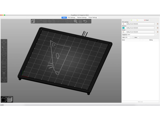 RatRig VCore3  for Prusa Slicer by PwnCNC