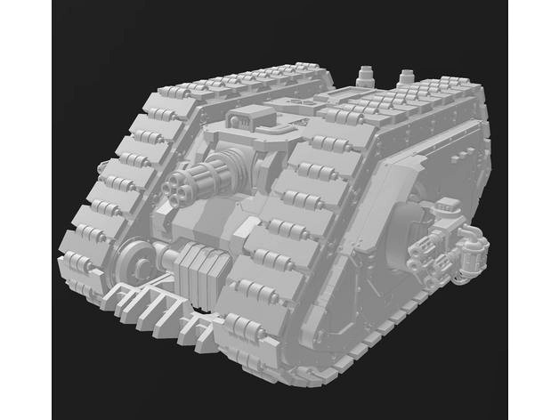 Ground Plunderer, Achilles-Proteus Pattern by codewalrus