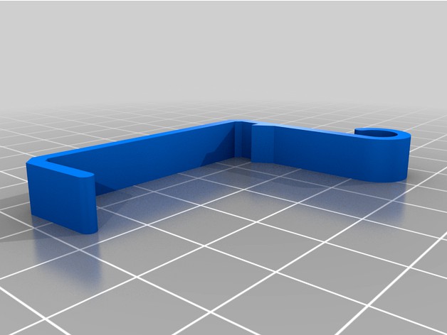 Cable clip for BMG- with modified teeth distance by nTerBySt