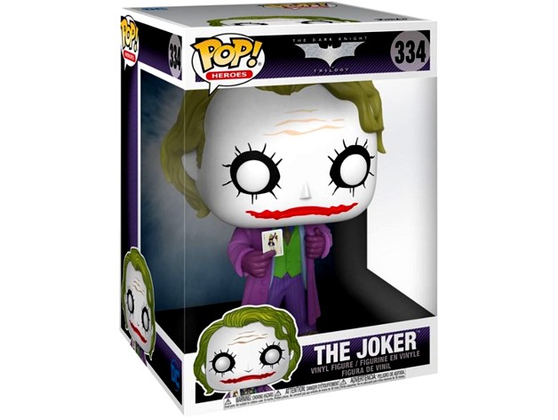 Funko Pop Joker 334 by rabbit_J