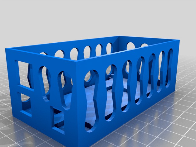 Arduino 2560 Mega + Ethernet Shield Case by Jacquesn