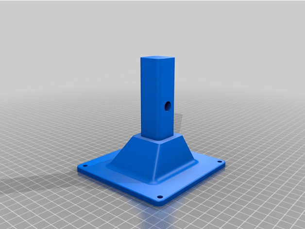 monitor mount 100mm vesa by twanskys