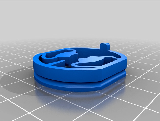 Crank Handler Holder by ChezzAndyto