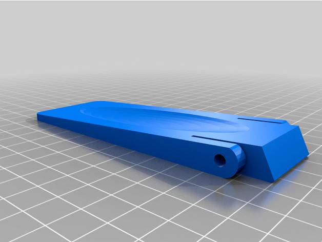 Replacement paper tray extender for Canon TS-6020 printer by codemer