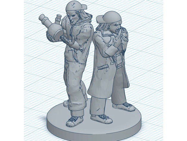 Jay And Silent Bob by JNegator