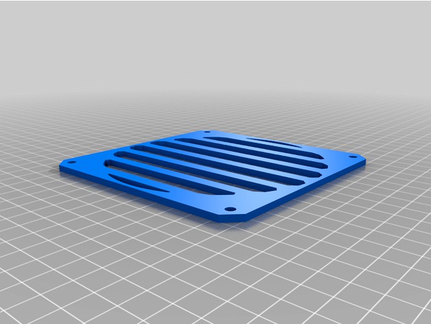120mm Fan Grill by PKKShadow