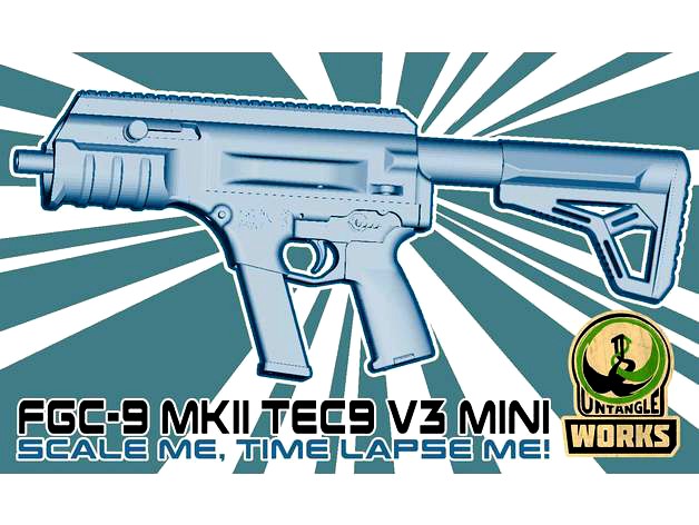 FGC9 MK-II tec9 v3 MINI by Untangle