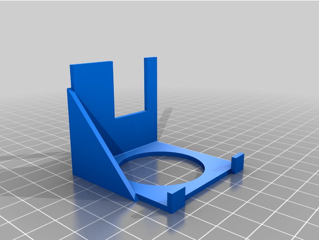 Hotend-Cover for Ender3 by onemedia