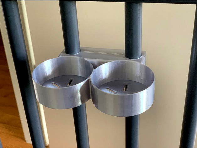 BabyBay Double Bottle holder / Fläschchenhalter / Bierhalter by thfo